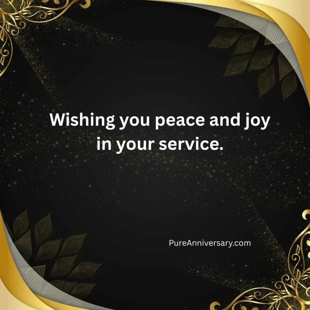 Ordination Anniversary Wishes