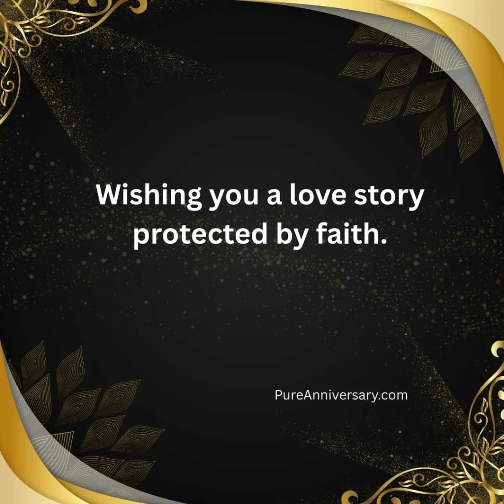 Romantic Religious Anniversary