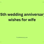 25th wedding anniversary wishes for wife