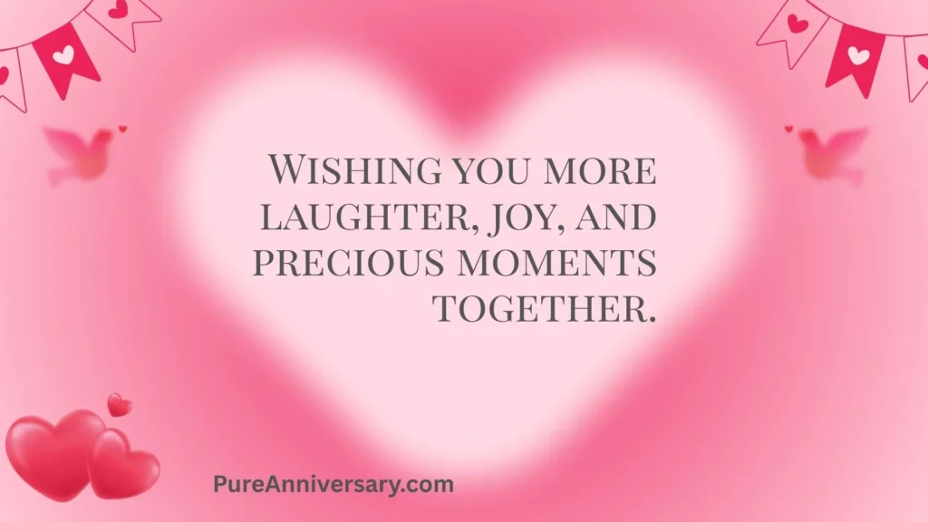 35th Wedding Anniversary Wishes for Couple