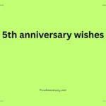5th anniversary wishes