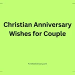Christian Anniversary Wishes for Couple