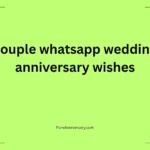 couple whatsapp wedding anniversary wishes