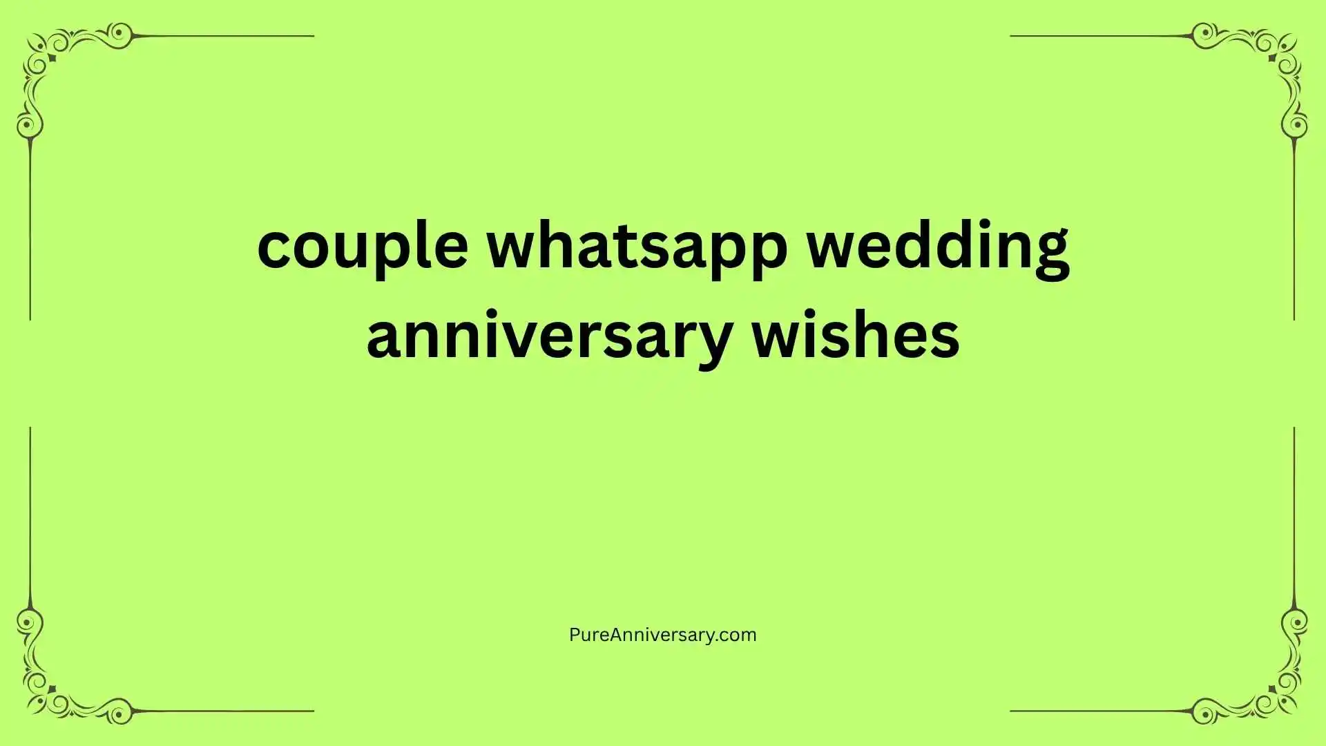 couple whatsapp wedding anniversary wishes