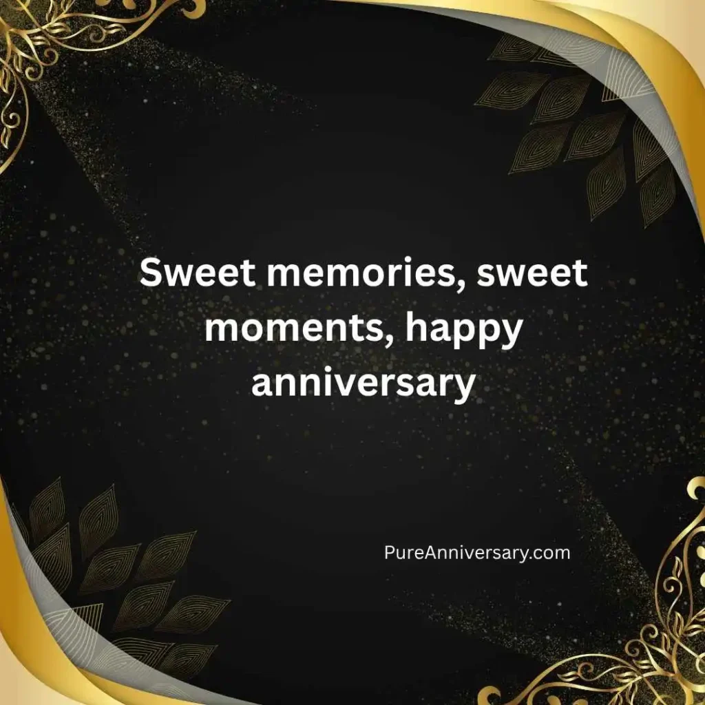 Cute Wedding Anniversary Wishes Gif