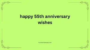 happy 55th anniversary wishes