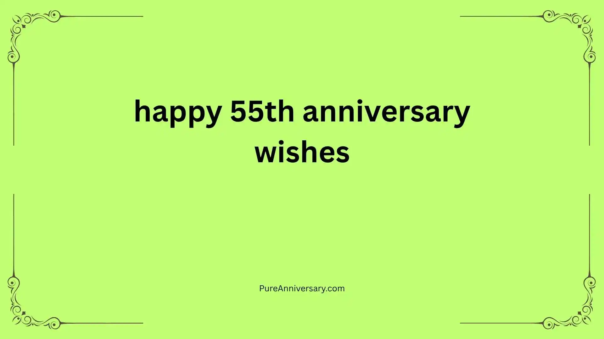 happy 55th anniversary wishes