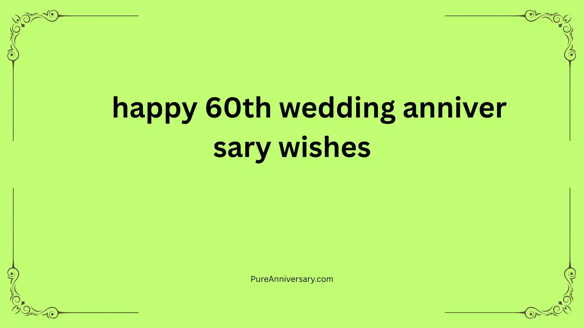 happy 60th wedding anniversary wishes
