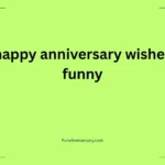 Happy Anniversary Wishes Funny
