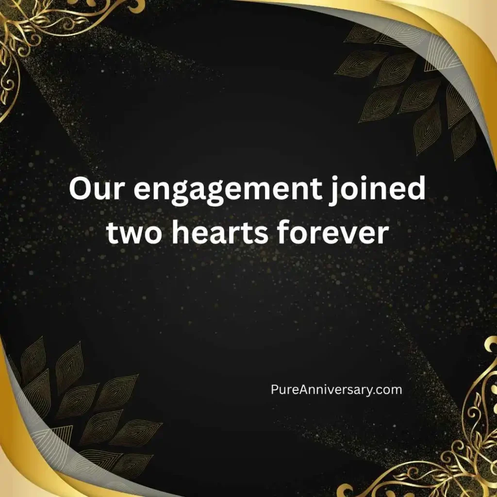 Heart Touching Engagement Anniversary