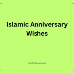 Islamic Anniversary Wishes