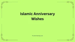 Islamic Anniversary Wishes
