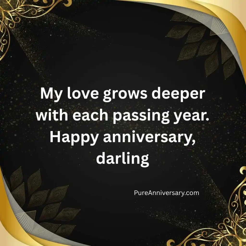 Romantic 3rd anniversary wishes