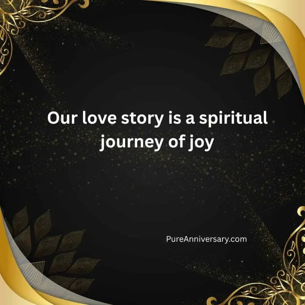 Romantic Spiritual Anniversary Wishes
