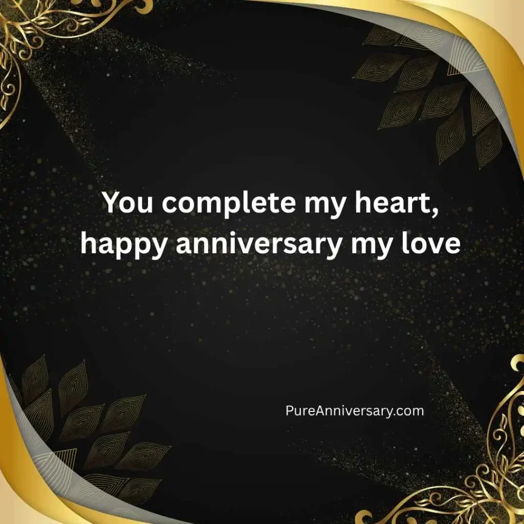 Romantic Wedding Anniversary 