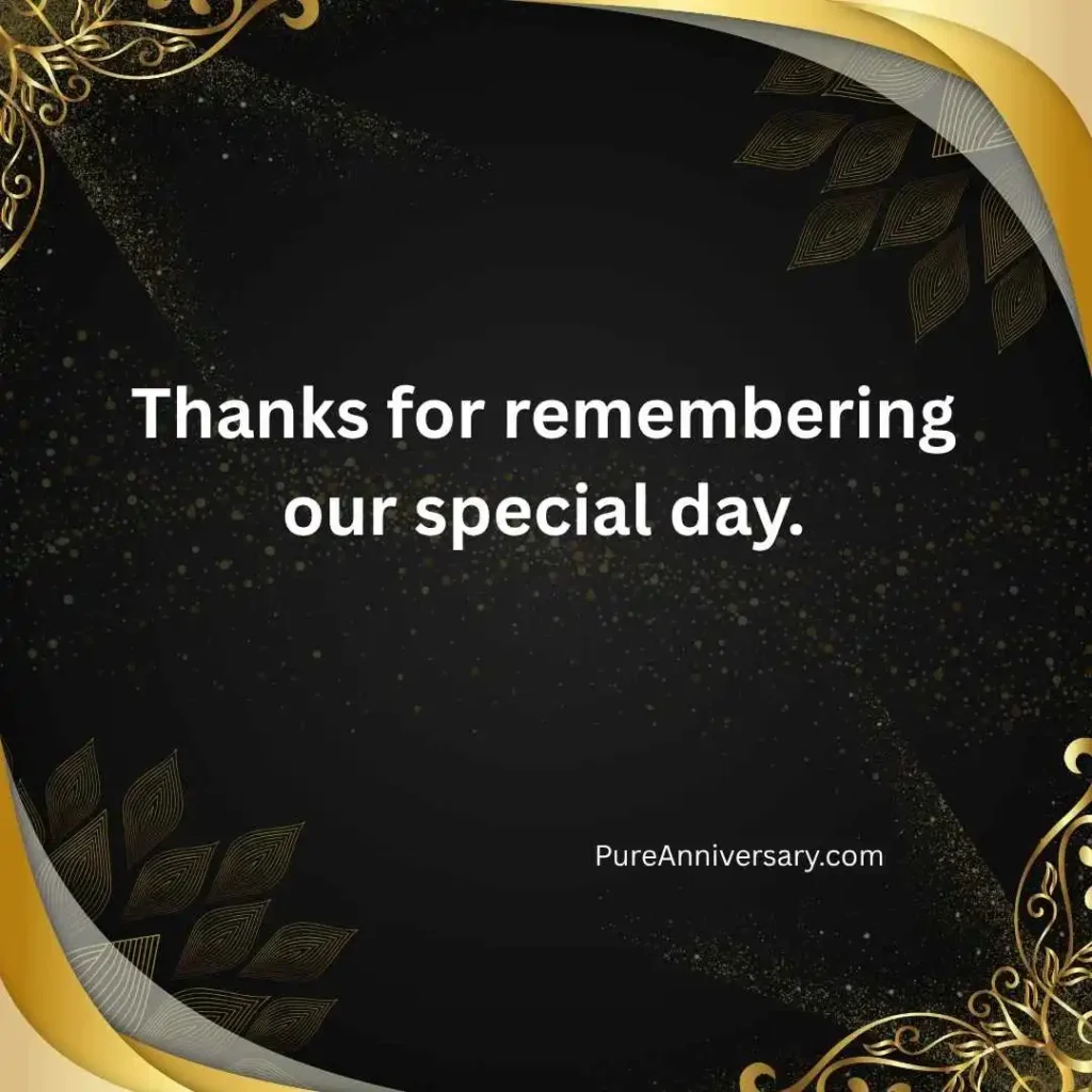 Simple Thank You Replies