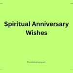 Spiritual Anniversary Wishes