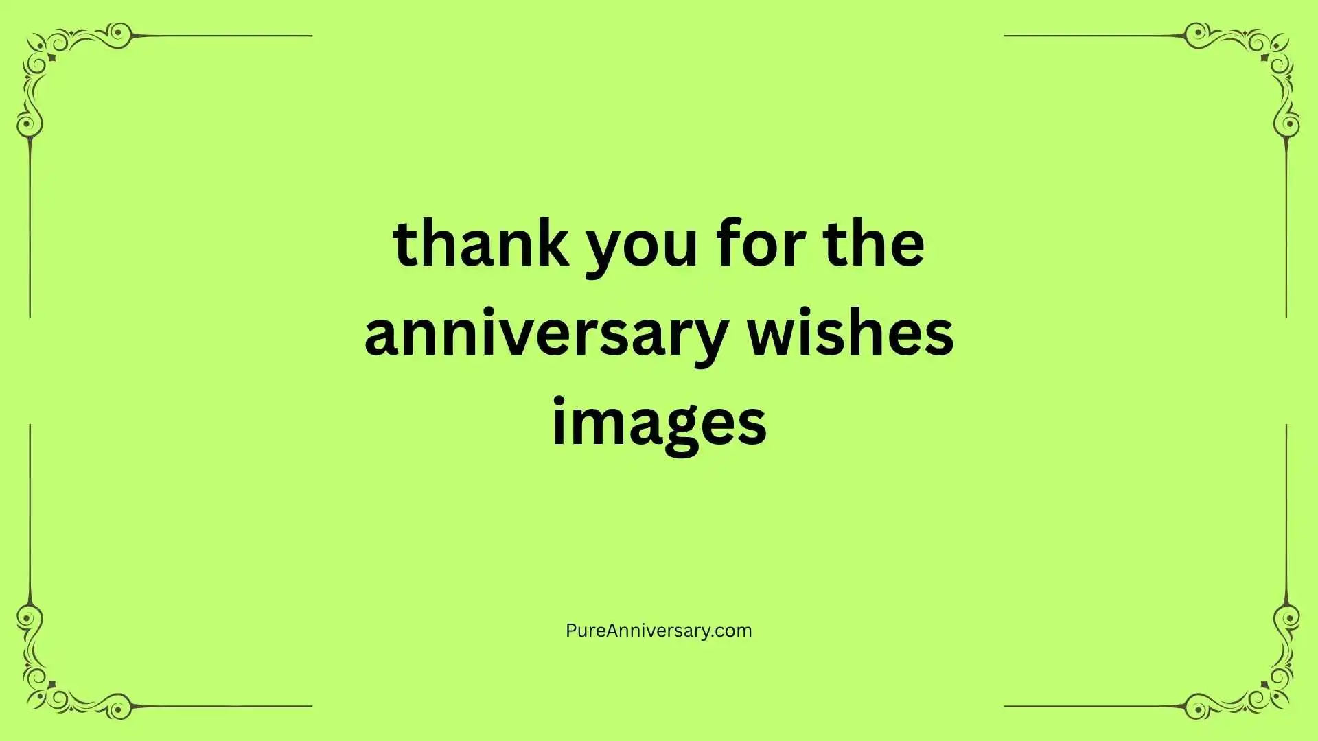 thank you for the anniversary wishes images