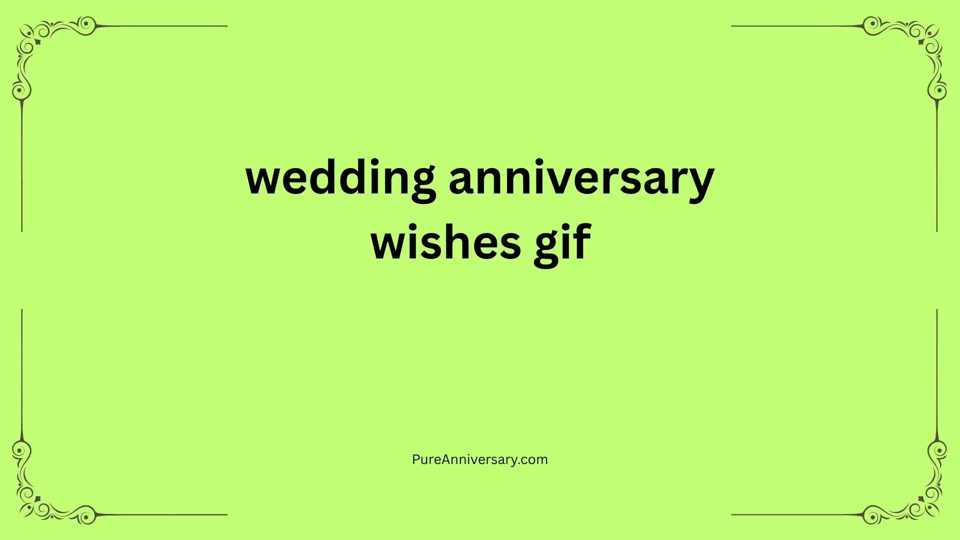 wedding anniversary wishes gif
