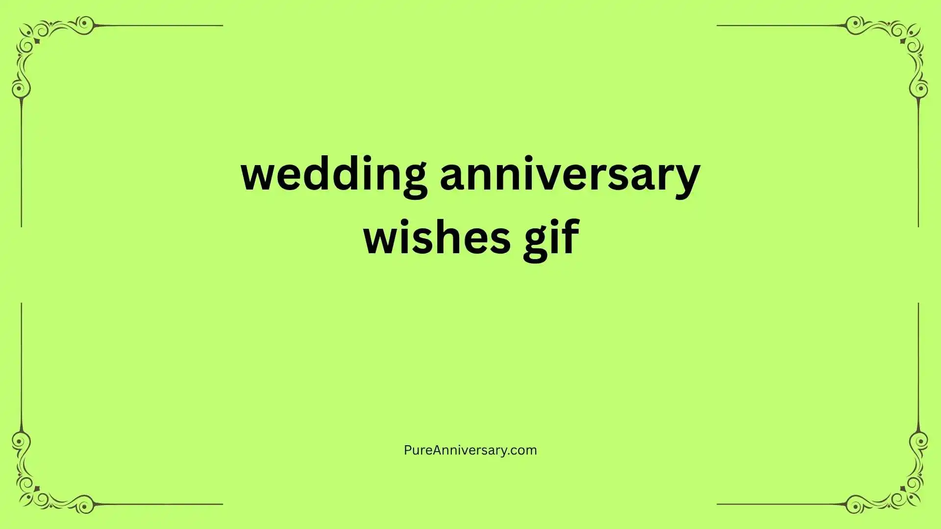 wedding anniversary wishes gif