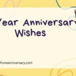 25 Year Anniversary Wishes