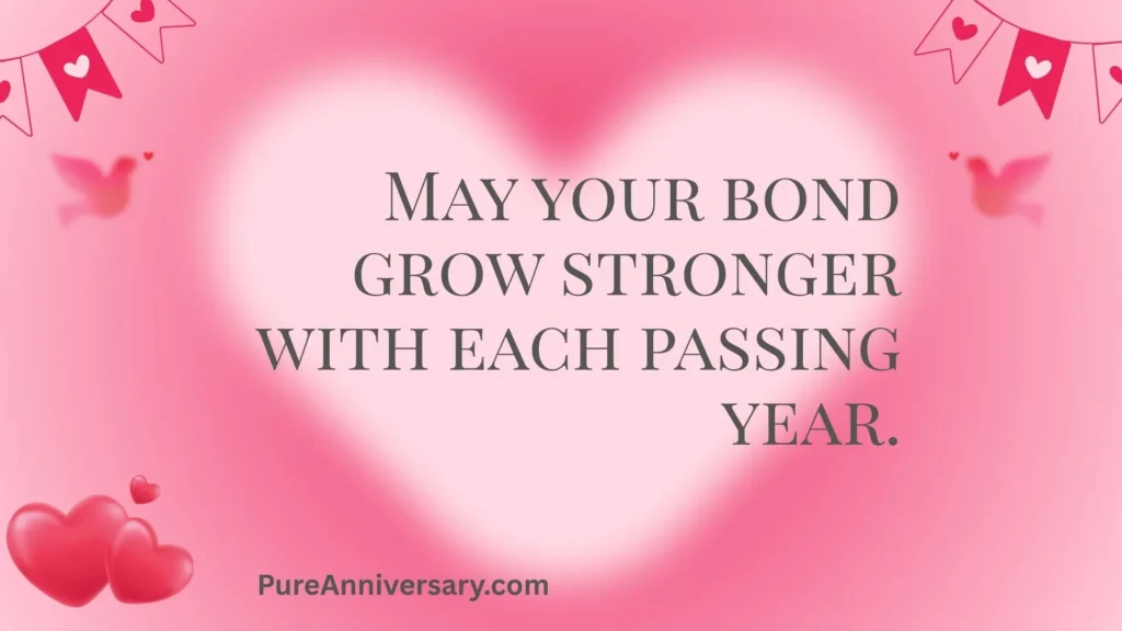 25 Year Anniversary Wishes for Friend