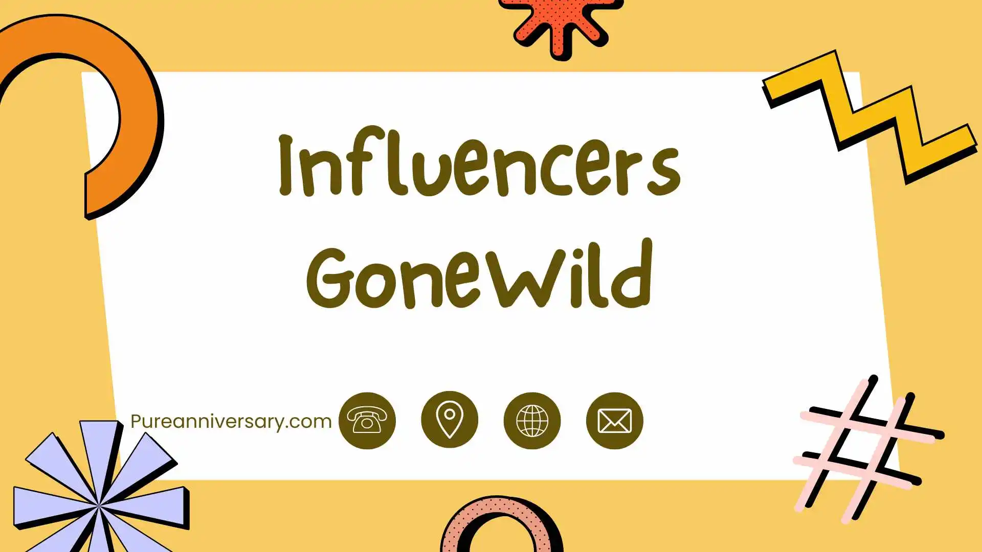 Influencers GoneWild