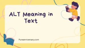 ALT Meaning in Text