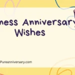 Business Anniversary Wishes