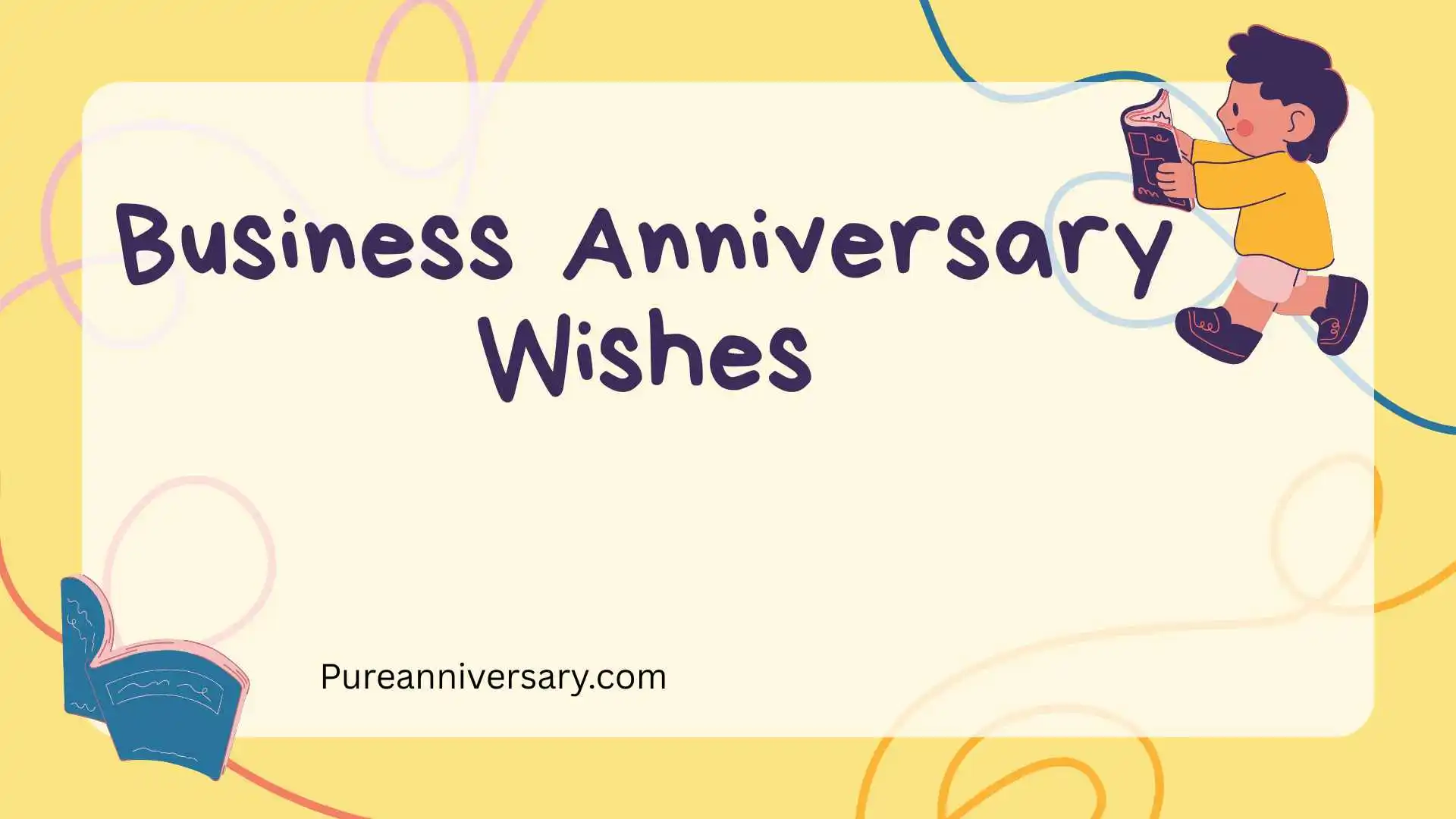Business Anniversary Wishes