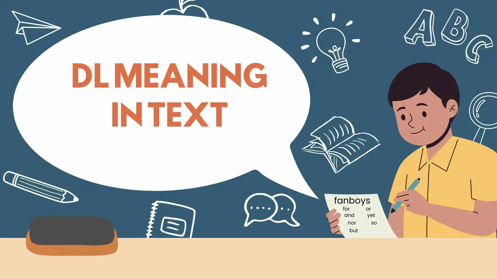 DL Meaning in Text