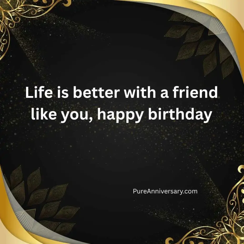 Friendship Heart Touching Birthday Wishes