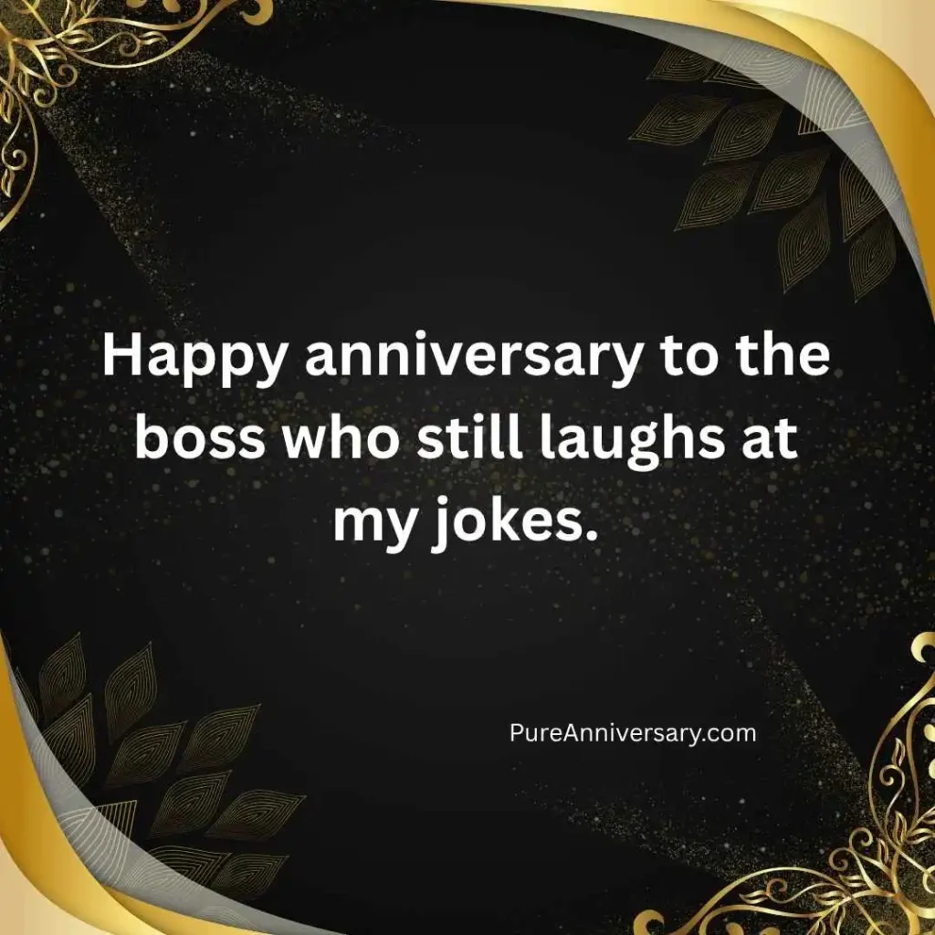 Funny Happy Work Anniversary