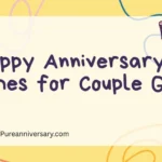 Happy Anniversary Wishes for Couple Gif