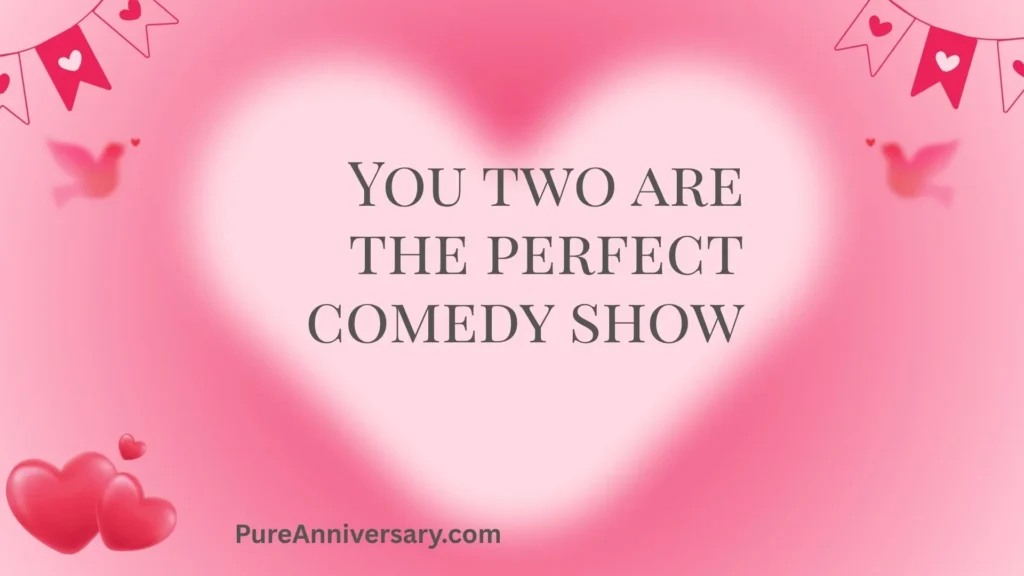 Happy Anniversary Wishes for Couple GIF Funny