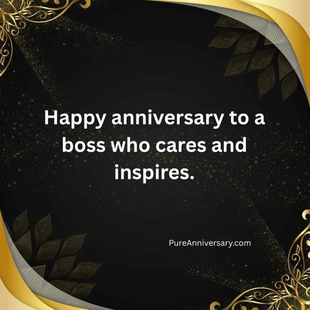 Heartfelt Happy Work Anniversary