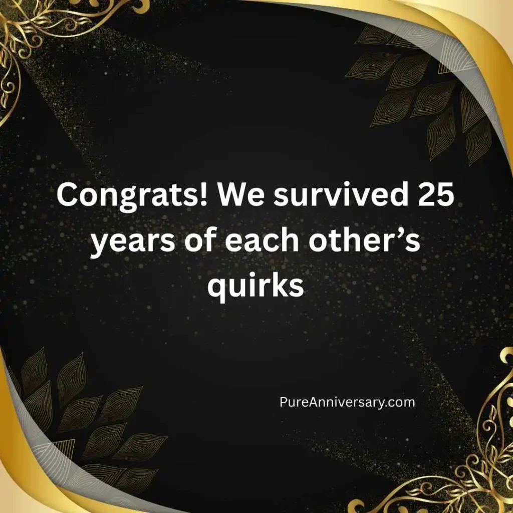 Humorous Wishes for Your Partner