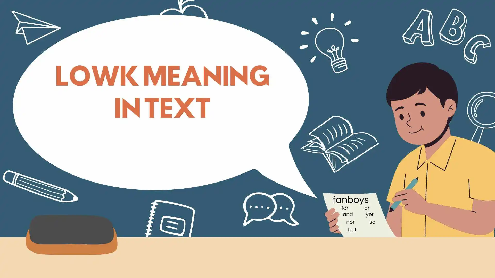 LOWK Meaning in Text