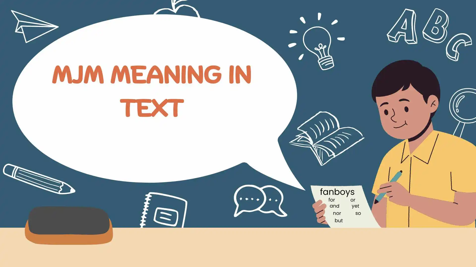 MJM Meaning in Text