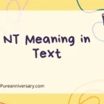 NT Meaning in Text