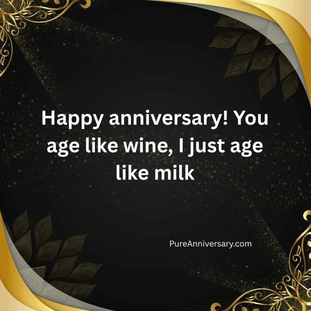 Playful Anniversary Wishes for Husband