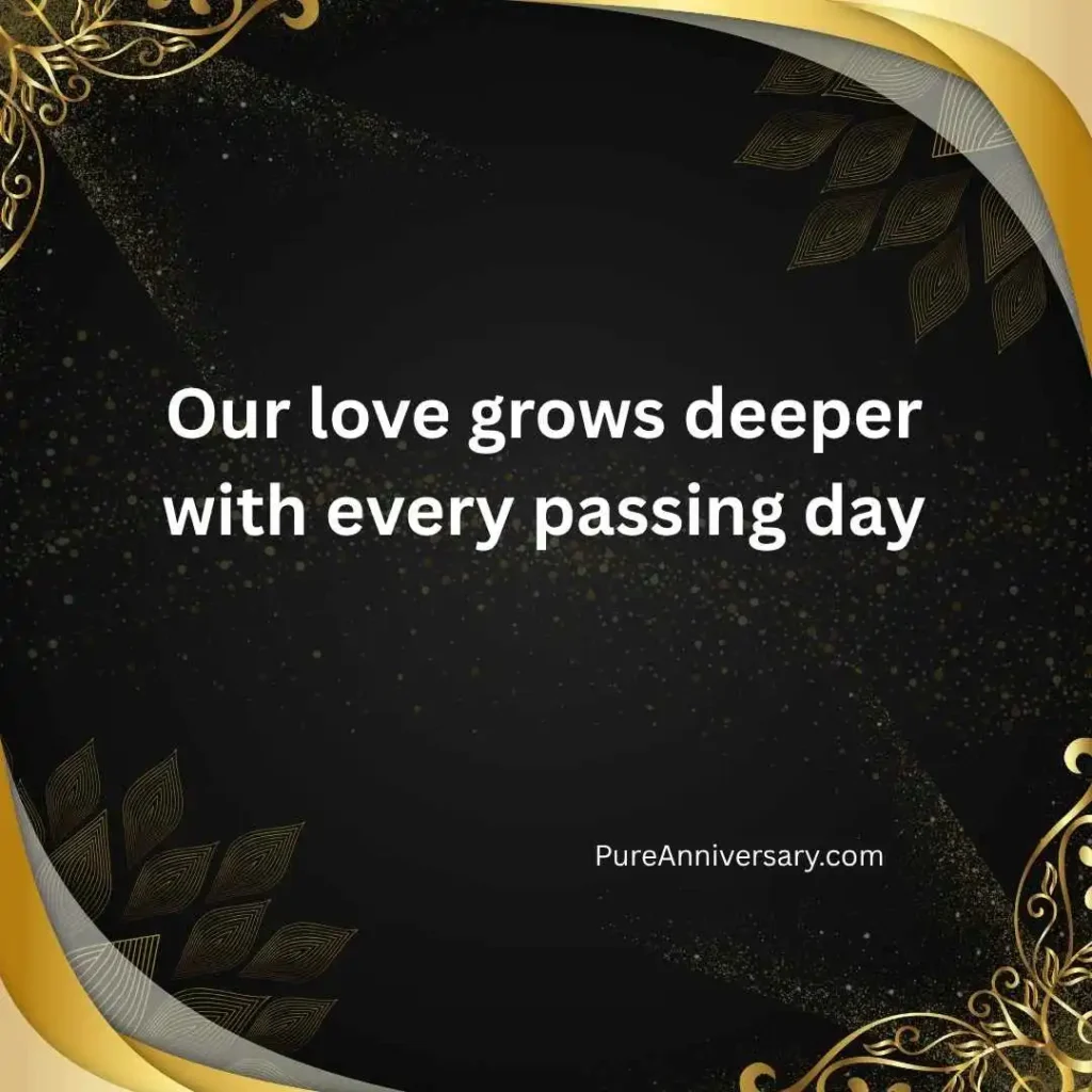Romantic 1 Year Anniversary Wishes