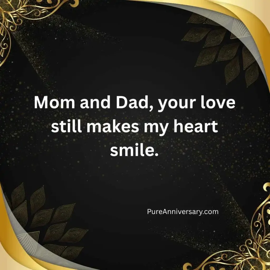 Romantic Wishes for Parents