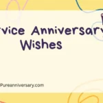 Service Anniversary Wishes