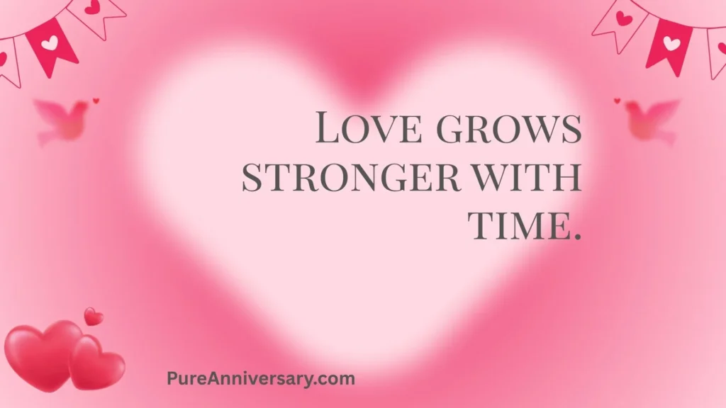 Small Quotes for 25th Anniversary