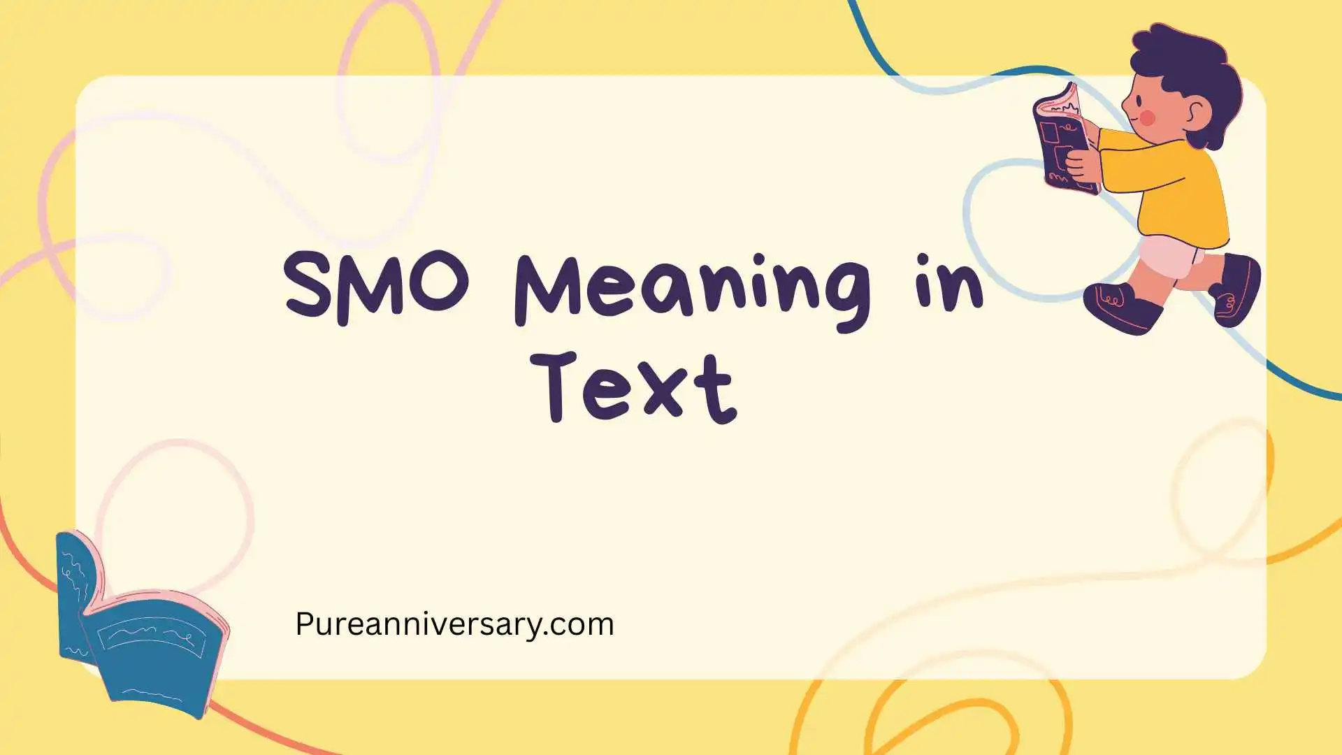 SMO Meaning in Text