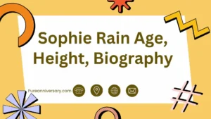 Sophie Rain Age, Height, Biography