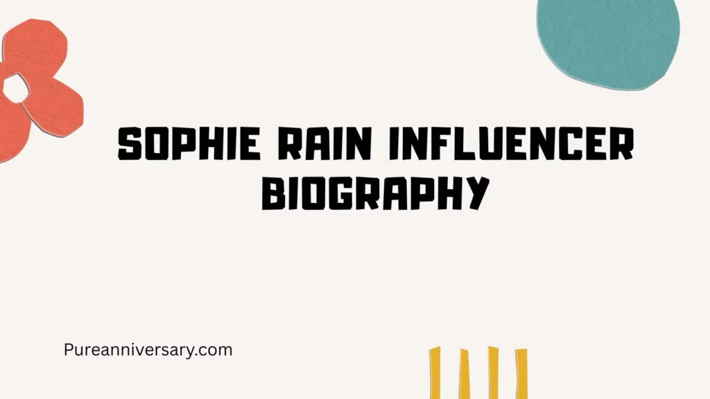 Sophie Rain Influencer Biography