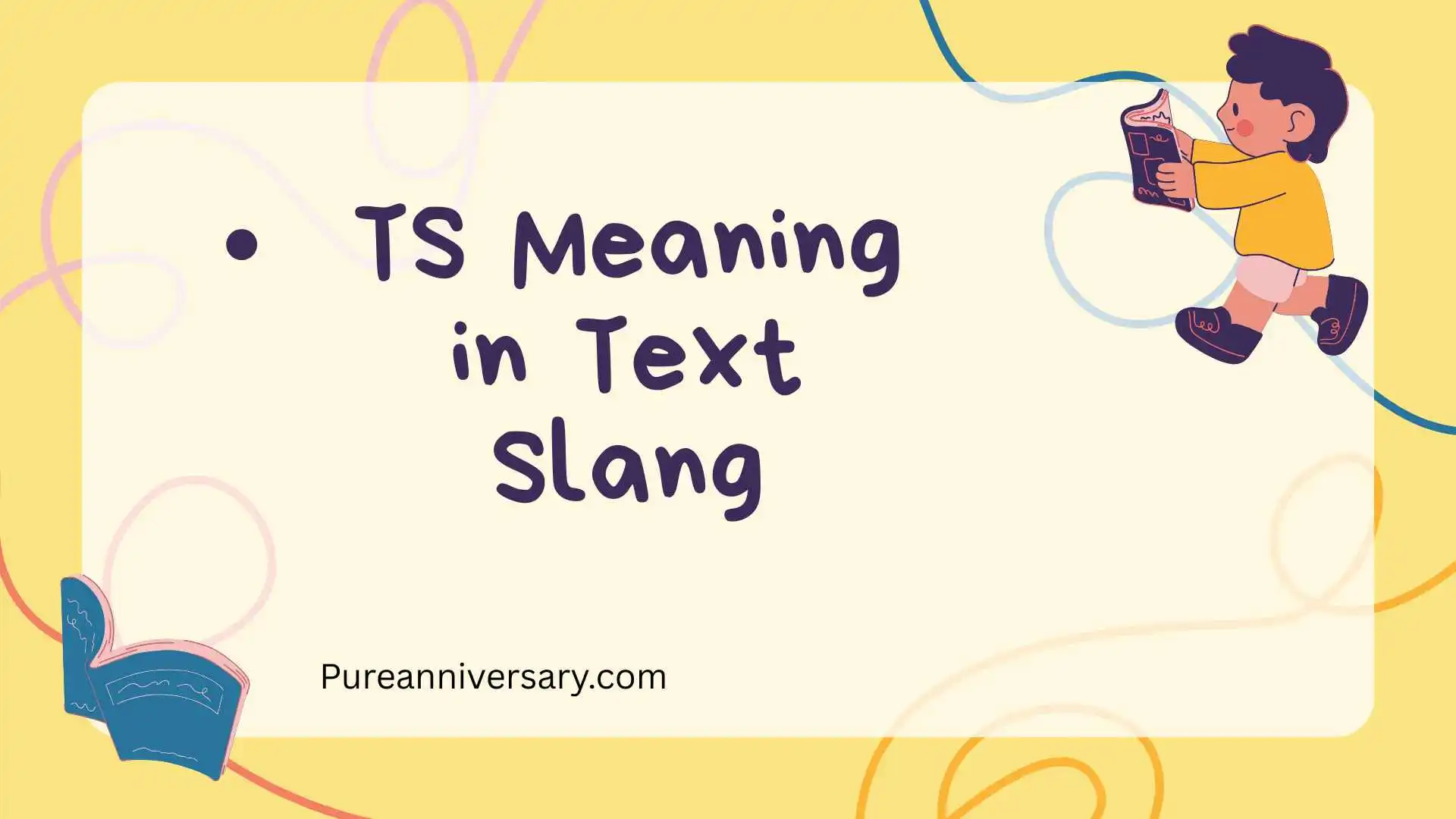 TS Meaning in Text Slang