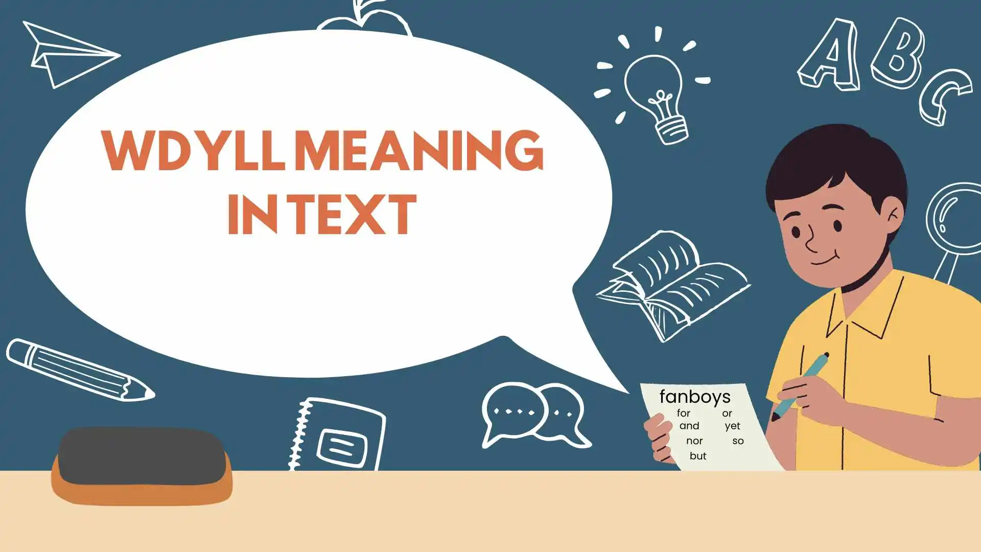 WDYLL Meaning in Text